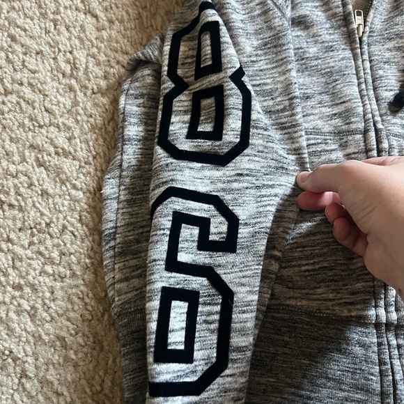 Victoria secret pink zip up jacket size XS - Picture 2 of 3